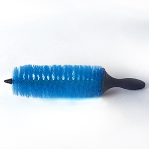 Ujushi Car Wheel <b>Brush</b> 37-Inch Yellow PP Material <b>For</b> Tire <b>Cleaning</b> - Product Image 3