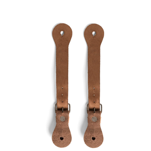 Correas de Espuela Individuales Hechas a Mano para Botas de <span class=keywords><strong>Vaquero</strong></span>, con Estas Resistentes Correas de Cuero - Product Image 4