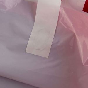 Sacs en plastique personnalisés à la mode, sacs de shopping recyclables en PE avec poignée - Product Image 4