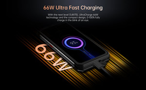 Version Globale <span class=keywords><strong>Vision</strong></span> Nocturne 12 Go + 256 Go Appareil Photo 64 Mpx Helio G99 120 Hz NFC Débloqué Smartphone Robuste Oukitel WP21 - Product Image 6