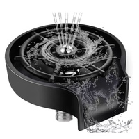 Nettoyeur de vitres automatique rotatif mains libres, mini lave-vaisselle haute pression pour la cuisine