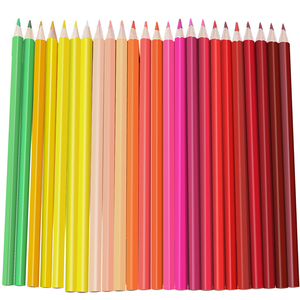 Hot Selling Hoge Kwaliteit 12-Pack Kleurpotloden Kleurpotloden Set In <span class=keywords><strong>2</strong></span> Dozen - Product Image 2