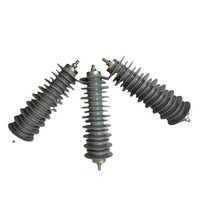 Parafoudre polymère à l'oxyde de zinc de type électrique pour la protection contre les surtensions des systèmes électriques haute tension