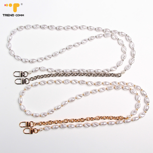 Nouvelle tendance : Porte-clés pour coque de téléphone portable, sangle de téléphone portable en métal robuste, cordon de qualité avec perles et chaîne. - Product Image 2