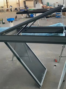 Claraboya Vertical de Aleación de Aluminio Auto Well <span class=keywords><strong>para</strong></span> Sótanos Modernos - Iluminación Inteligente <span class=keywords><strong>para</strong></span> <span class=keywords><strong>Escaleras</strong></span> con Deshumidificación, Resistente al Agua IP68 - Product Image 2