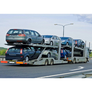 Camion Rimorchio per Trasporto Auto, <span class=keywords><strong>Semirimorchio</strong></span> a 3 Assi, Piccolo Rimorchio Porta-Auto in Vendita - Product Image 4