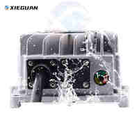 Chargeur de batterie lithium-ion étanche Xieguan XG-600WP 600W pour voiture électrique de plage, voiture de tourisme 12V 24V haute puissance AC/DC