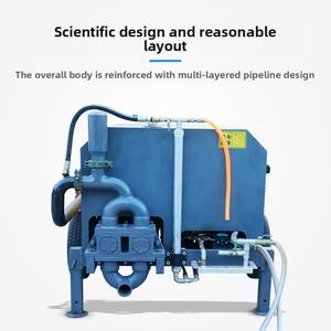 Xiongwan automatique 10 M/H mousse béton <span class=keywords><strong>Machine</strong></span> 380V 30M pompe verticale 1.1MPA pression CLC blocs panneaux de toit haute efficacité - Product Image 5