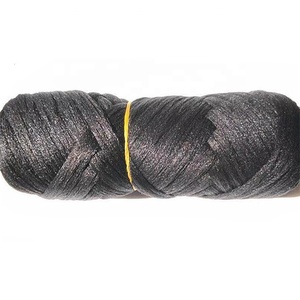 Cheveux en laine brésilienne pour tresses, fibre ignifuge à basse température pour tresses africaines et torsades sénégalaises - Product Image 1