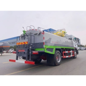 Camion de lavage de tunnels Dongfeng 4*2, camion de nettoyage de tunnels haute pression, camion de nettoyage de tunnels routiers à vendre - Product Image 5