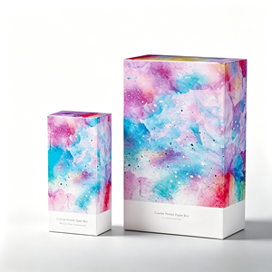 Cajas de Embalaje de Papel Impresas Personalizadas, Caja de Regalo de Cartón Plegable para Alimentos, Bebidas y Venta Minorista - Product Image 5