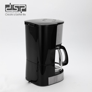 Machine à café électrique de table en acier inoxydable Dsp Drip Coffee Maker 6-10 tasses pour la maison et la cuisine - Product Image 4
