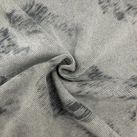 Tissu 100 % polyester durable 280 g/m² pour survêtements, pantalons de loisirs, vêtements d'extérieur légers et vêtements fonctionnels