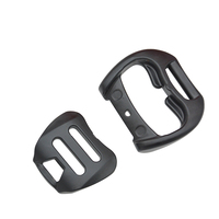 Pièces de support usinées CNC sur mesure en plastique et métal avec revêtement en poudre anodisé pour composants d'automatisation de machines industrielles