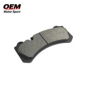 Plaquettes de frein à disque avant haute performance pour Ford FOCUS, RANGER, FIESTA, S-MAX, KUGA et ROYALE D1001 WP0ZZZ987RK201373 - Product Image 1
