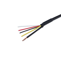 Câble USB en cuivre pur, mâle vers femelle, blindé tressé, fil nu, extrémité ouverte, pour utilisation informatique