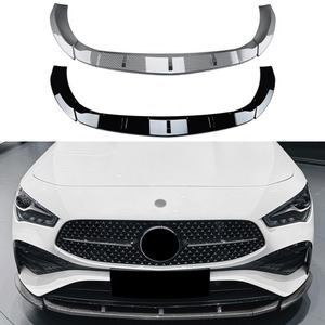 ชุดแต่งรอบคันสำหรับ Mercedes Benz CLA-Class C118 X118 ปี 2023+ สปอยเลอร์กันชนหน้า ตัวป้องกันกันชน ดิฟฟิวเซอร์ ลิปการ์ด อุปกรณ์ตกแต่งรถยนต์ - Product Image 2