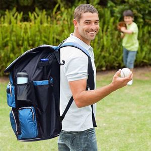 Sac à dos de baseball et softball BSCI pour athlètes, sac de sport d'extérieur, sac de voyage pour casque de cyclisme, sac d'équipe - Product Image 5