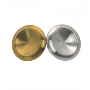 Accesorios de Alta Calidad para Tapa de Olla Le <span class=keywords><strong>Creuset</strong></span>, Perilla de Acero Inoxidable Dorado Mecanizado por CNC - Product Image 2