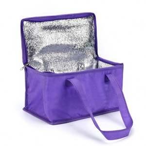 Sac isotherme portable, sac isotherme pour le déjeuner, sac isotherme en aluminium - Product Image 3