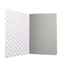 Coffret Cadeau Couverture Rigide A5 Peluche Écriture Personnalisée Couverture en Papier Carnet Chrétien avec Impression de Boîte d'Emballage