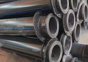 Труба из ПНД черного цвета для строительства, диаметр 350, 400, большой размер Dn630 Dn800 Dn1000 <span class=keywords><strong>Dn1200</strong></span> HDPE - Product Image 6