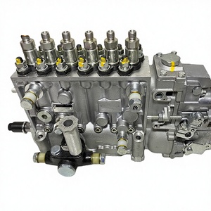 Pompe d'injection diesel de haute qualité 6152-72-1442 pour moteur WA470-3 WA450-3 6D125-2, pompe à carburant utilisée pour les excavateurs PC200-8 PC220-8 - Product Image 1