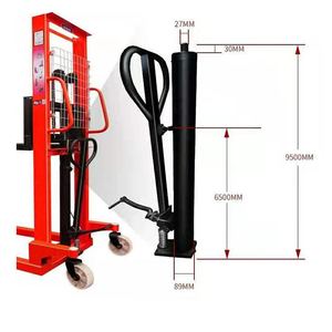 Cylindre <span class=keywords><strong>hydraulique</strong></span> pour empileur <span class=keywords><strong>manuel</strong></span> de conteneur de portée - Product Image 2