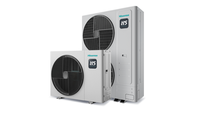 Système VRF Hisense Hi-smart H5 Mini, design compact, onduleur DC, climatiseur VRF pour hôtels et bureaux