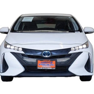 Meilleur prix pour voitures d'occasion en cuir à propulsion arrière avec régulateur de vitesse adaptatif pour Prius Prime XLE 4 portes à hayon à vendre - Product Image 1