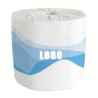 Papier toilette en bambou 3 plis de haute qualité, écologique, non blanchi, couleur naturelle, jetable et doux, absorbant