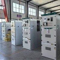 Armoire de distribution haute tension 630 kVA, transformateur, panneau de commutation extractible Kyn28-12 Yidd IP40 10 kV pour usage industriel