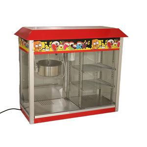 آلة الفشار المعزولة الجديدة والمستعملة مع محرك للاستخدام في المطاعم لتقديم الذرة - Product Image 1