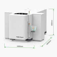 Mesin Pelapis Keras PVD HUASHENG TiAlN AlTiN, Vacuum Coater untuk Bor Mikro PCB M9