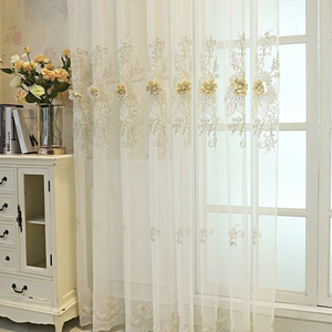 <span class=keywords><strong>Tende</strong></span> da ricamo <span class=keywords><strong>con</strong></span> perle trasparenti di lusso rosa 3D bianche per <span class=keywords><strong>tende</strong></span> da salotto per camera da letto da ragazza <span class=keywords><strong>con</strong></span> <span class=keywords><strong>tende</strong></span> in pizzo di Tulle floreale - Product Image 6