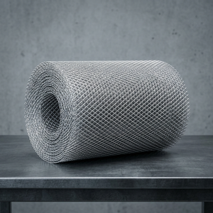 Cold Rolled Expanded Metal <b>Mesh</b> Diamond Hole Roll Steel Expanded Metal <b>Mesh</b> IRAJ ENGINEERS IE 342 Filter 0.4mm-1.5mm Wire Gauge - Product Image 1
