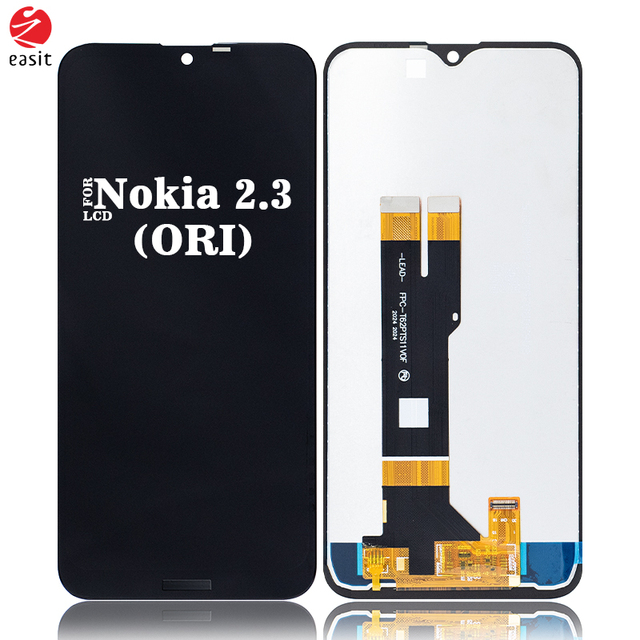LCD Pantallas De Celulares Mobile Phone Replacement Display Touch Screen for Nokia 2.3