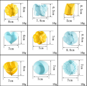 Stampo in Silicone per Torte Personalizzato, Multiuso, Antiaderente, per Muffin e Dolci, Forme Rettangolari e Circolari - Product Image 2