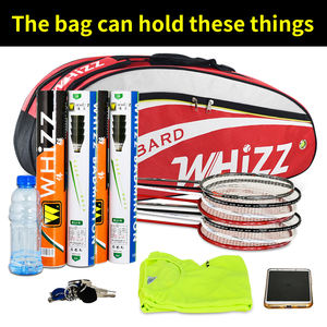 Enveloppes de tennis, kit d'entraînement personnalisé, raquette avec logo, sac de tennis de badminton durable - Product Image 4