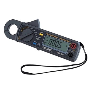 Best Sale TECPEL DCM-039 Industrial Testing 200A Digital <b>Clamp</b> Meter 0~400V 2000-Count for Use - Product Image 1