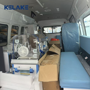 Véhicules d'urgence neufs : Voiture ambulance électrique, moteur diesel médical, roues, freins, transmission automatique, tambour d'origine - Product Image 6