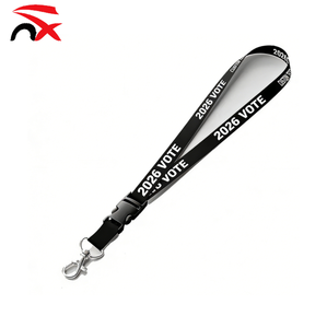 Lanière personnalisée Nuoxin avec impression, <span class=keywords><strong>porte</strong></span>-badge 90*2cm, sangle de <span class=keywords><strong>cou</strong></span> réglable par sublimation, lanière en polyester, <span class=keywords><strong>porte</strong></span>-clés - Product Image 4