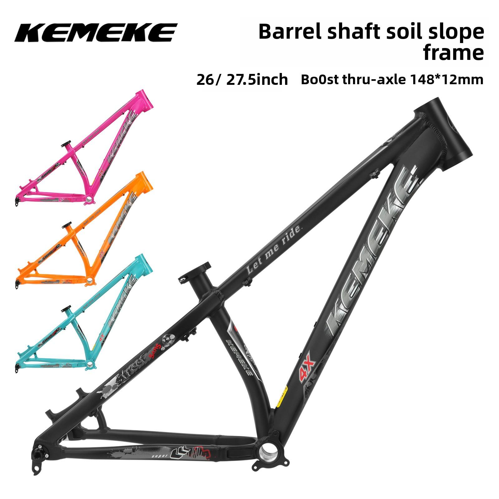 Bmx Bike Mountain Bike Frame Sizes Chart Kemeke Competition Grade