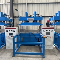 Tuiles en caoutchouc d'os de chien de Offre Spéciale d'usine pour la machine de trottoir, pavent des machines de presse de vulcanisation de plancher de tapis de