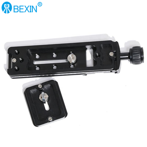 Soporte de Lente Teleobjetivo de 150 mm con Placa de Liberación Rápida y Adaptador de Abrazadera para Cámara - Product Image 2