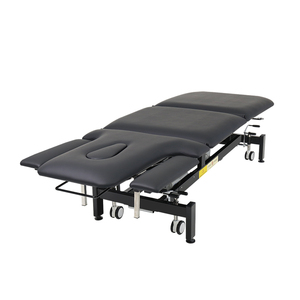 Lit de massage de luxe civière esthétique du visage machine à ultrasons chaise de physiothérapie <span class=keywords><strong>table</strong></span> de traitement médical <span class=keywords><strong>portable</strong></span> pour la beauté - Product Image 1