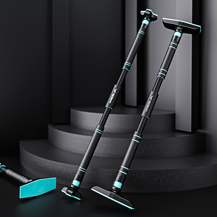 Регулируемая длина, настенные одиночные выдвижные планки, горизонтальные планки