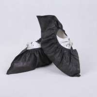 Vente directe usine – Couvre-chaussures médicaux non tissés réutilisables 17*42cm 25gsm CE – Vente en gros pour extérieur