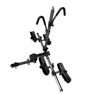 <span class=keywords><strong>Porte</strong></span>-vélos pliable de 2 pouces à fixer sur la barre de remorquage, compatible avec les portes-bagages de voitures, SUV et camions, ajustement universel - Product Image 5