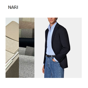 NARI Italian Luxury 100% Kaschmir Anzug Mantel Short und Slim Fit Casual und Business Style Winterkleid ung für Herren - Product Image 2